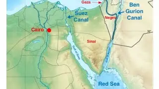 Unveiling Israel&rsquo;s Masterstroke: The Ben Gurion Canal Ambition.