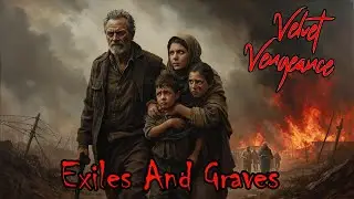 Exiles and Graves &ndash; Heavy Metal Song | War Refugees & Occupation Horror | 2025