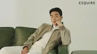 22FW ESQUIRE making film