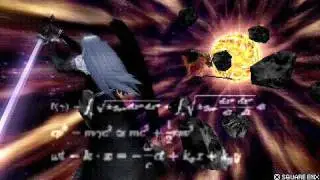 Dissidia: Sephiroth vs Jecht cinematic EPIC END