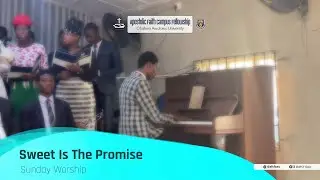 Sweet Is The Promise. AFCF OAU #sundayservice