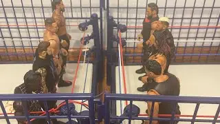Team awesome truth vs team bloodline 2.0 at war games.