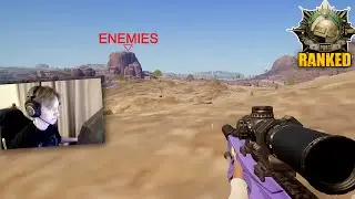 XMPL with Mellman fight against SQUADS with 1amLu in PUBG ranked