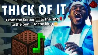 KSI - Thick Of It | Minecraft Note Block Cover