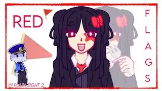 Red Flags !! 🚩 Art + Gacha !! In Plain Sight 2 // IPS2