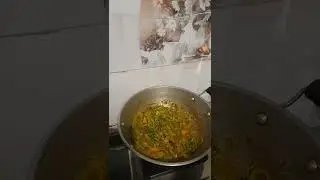 green beans curry.