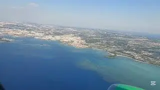 2025.12.06泰國亞洲航空桃園-沖繩起飛.航程