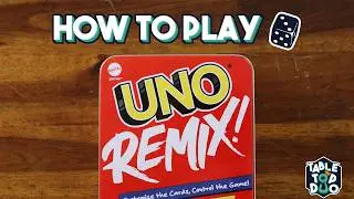 This NEW Uno Remix Game Will BLOW Your Mind!