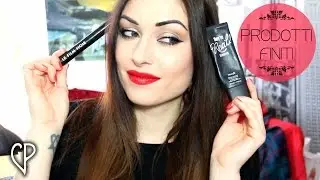 Prodotti FINITI! | CherylPandemonium