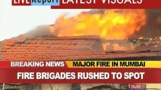 Major fire at high-security Naval Dockyard in south Mumbai