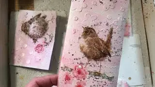 Junk Journal - DECOUPAGE AND MORE!