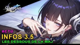 Infos 3.5 : les dessous de la maj - Honkai Star Rail : FR -  French