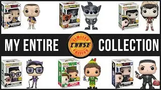 My Entire Funko Chase Pop Collection - 2017