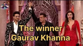 Bigg Boss 19 Winner | Gaurav Khanna Win Bigg Boss 19 Trophy And Rs 50 lakh Price Money | BB 19 News