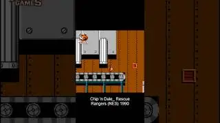 [Endgame] Chip'n Dale Rescue Rangers (NES) 1990 Full Game 100% Walkthrough #retrogaming #endgame