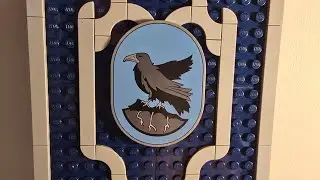 Fast Build of the Ravenclaw House Banner