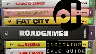 Руководство по распродаже Blu-ray дисков серии Indicator Series!