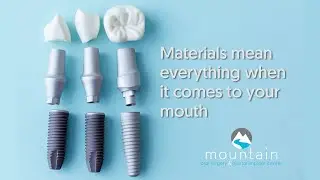 What Kinds of Materials Are Used in the Dental Implant Process?