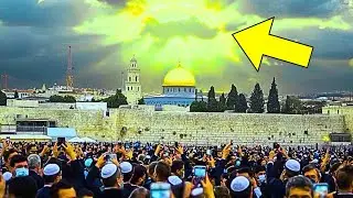 MIRACLE in JERUSALEM, Something Strange Is Happening Terrifying millions