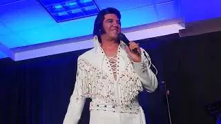 Vince King: Elvis Tribute Artist - accompanied by Mechele Bradford - I Just Can't Help Believin'