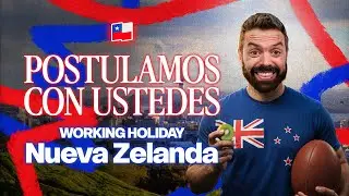 🥝 KIWI PREVIA 👉 Postulaci&oacute;n Visa Nueva Zelanda 2025 - Chile