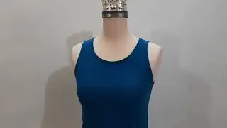 تاپ آستین حلقه ای بدون الگو