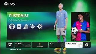 FC 25 theme for FIFA 22, Next Gen Graphics😍😍