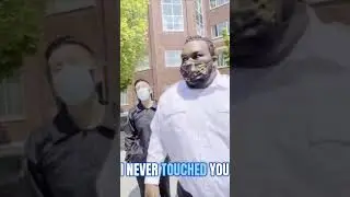 Охранник: Не пытайтесь драться со мной