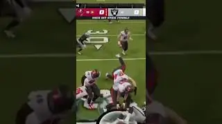 MADDEN 23 BRUTAL HIT STICK FUMBLE