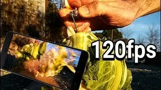 Redmi Note 5 Pro Slow Motion Explosions
