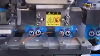 SG 180DB Shanghai Acepack packing machine for shaped doypack pouch