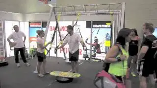 Indo Board and TRX at the FIT PRO CONVENTION, UK