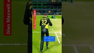 Masterclass Spin By Glen Maxwell #shorts #shortsfeed #cricket cricket 24 career mode