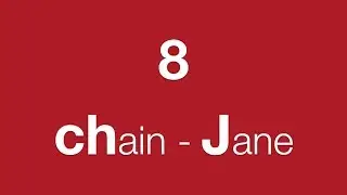 LISTEN & REPEAT: Chain - Jane. Your guide to English pronunciation. British accent (RP)