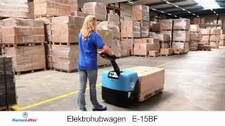 HanseLifter Elektrohubwagen E-15BF