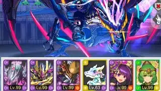 【パズドラゼロ】EX5 繋ぎ消し＆コンボPT ダイヤガチャドラ入り