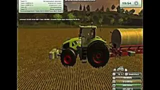 Arcusin Round Bale Autostack V 2.0 Test