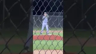 Stephen Pitching 2024 #baseballlife#lefthandedpitcher