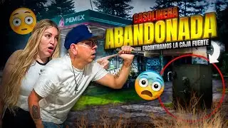 ENCONTRAMOS&rsquo; LA CAJA&rsquo; FUERTE DE ESTA GASOLINERA ⛽️ ABANDONADA😱// los politenis