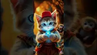 cat finding the treasure#cat#animation
