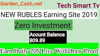 Earn Free Rubble 2019 Without Invest.New Free Rubble Site.Live WithDraw Proof.in Urdu Hindi