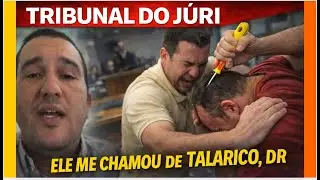 🚨JÚRI | EU NUNCA MEXI COM A ESPOSA DELE, DR