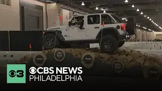 Philadelphia Auto Show 2026: Jeep offroading, McLaren sports cars, electric test track and more