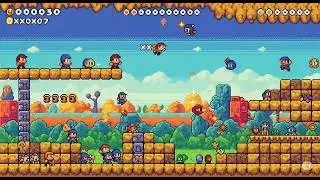 Pixels Game Overview