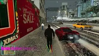 GTA San Andreas Snow Fall Mod Pack: Get the Latest Update Now!