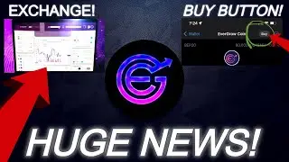EVERGROW COIN HUGE NEWS! TRUST WALLET BUY BUTTON AND EXCHANGE SCREENSHOT!