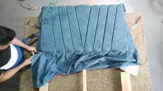 Cabecera de cama Económica FÁCIL de Hacer