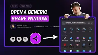 Add a Share Button in Elementor | Let Visitors Share Your Posts Anywhere (Web Share API)