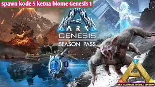 spawn Dino special part 3 ark ume para ketua biome Genesis1