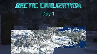 Arctic Civilization Day 1: Average B*eing Flight